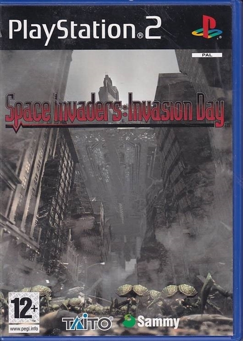 Space Invaders Invasion Day - PS2 (B Grade) (Genbrug)
